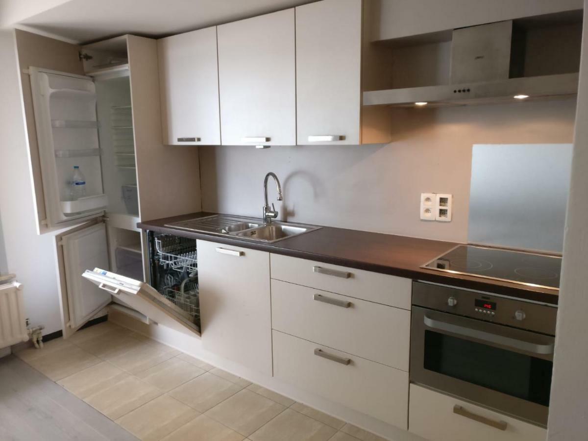Wenduine Op Zeedijk Apartment Luaran gambar