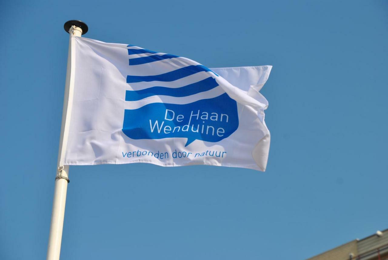 Wenduine Op Zeedijk Apartment Luaran gambar